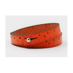 WRIST RULER - Armbnd/Mlbnd - Orange